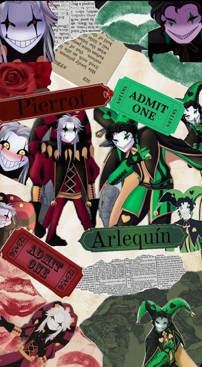 Harliquin and PERRIOT