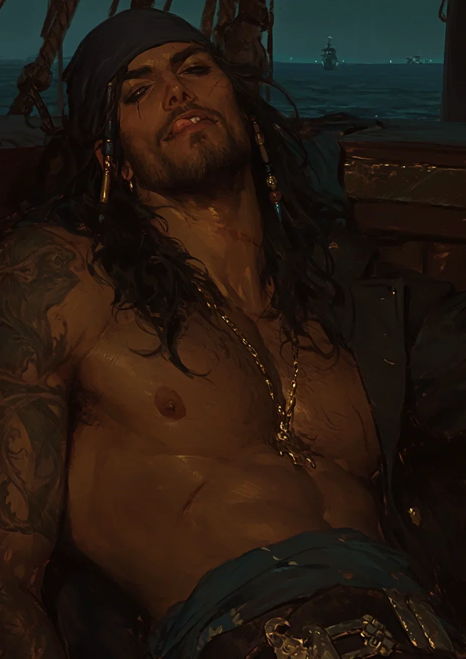 Pirate King Lyr Ravel