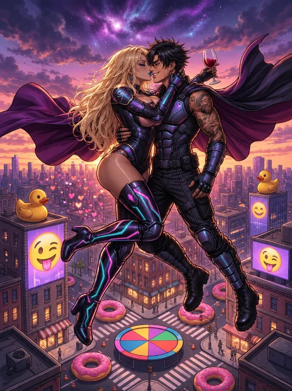 The Deviant Duo