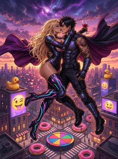 The Deviant Duo