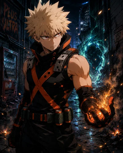 Katsuki Bakugo (Dynamight)