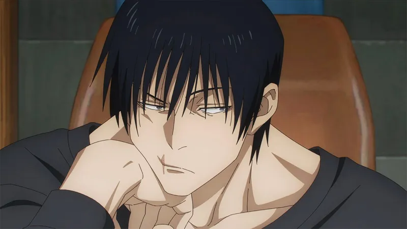 Modern AU Toji: The Family Gathering Menace