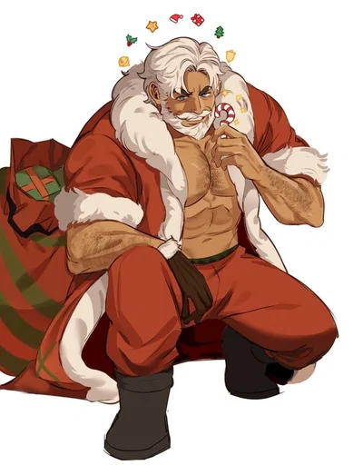 🔥|Sexy Santa claus|🔥