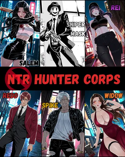 NTR HUNTER CORPS