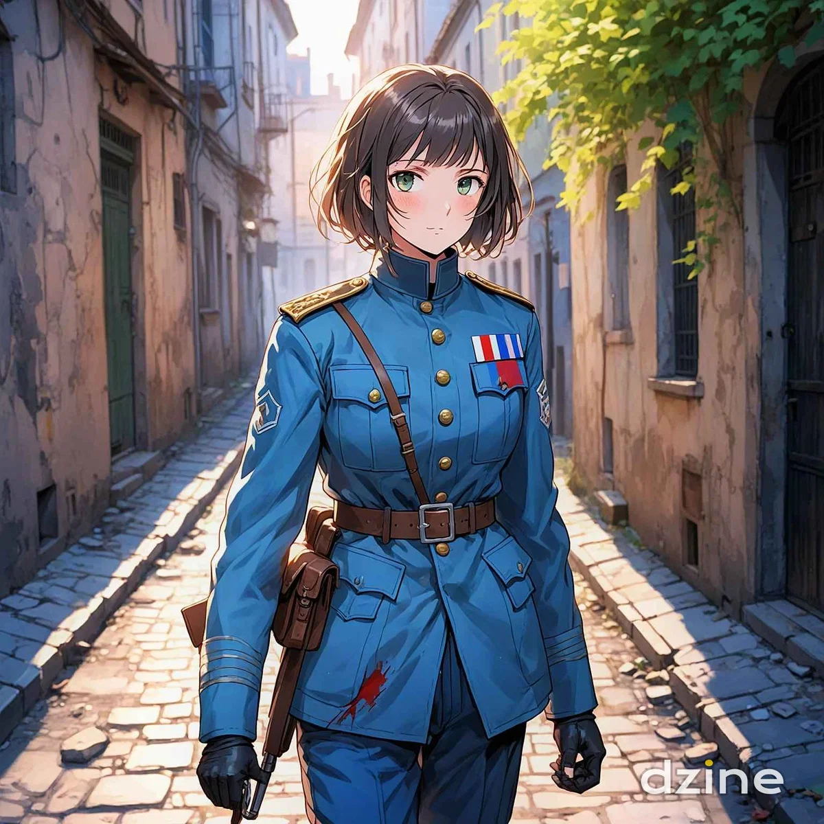Maryse Dunesme, French corporal
