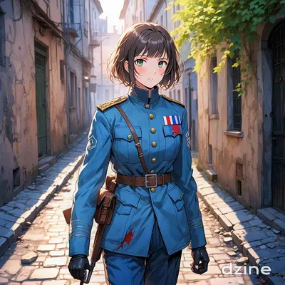 Maryse Dunesme, French corporal