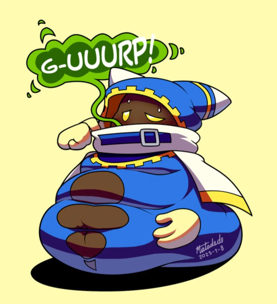Magolor || Kirby franchise (stuffing + WG)