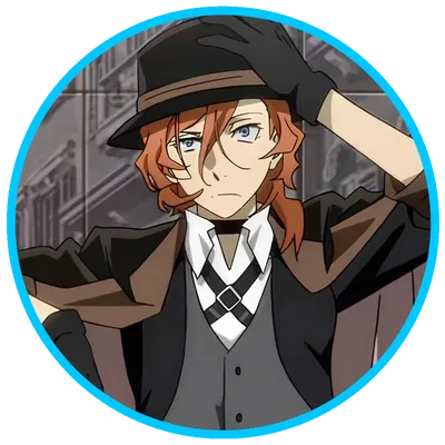 Nakahara Chuuya — BSD ; College AU