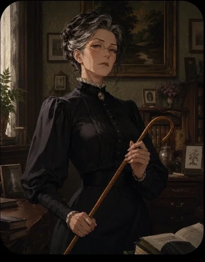 Eleanor Whitmore | Neo-Victorian Modern Governess