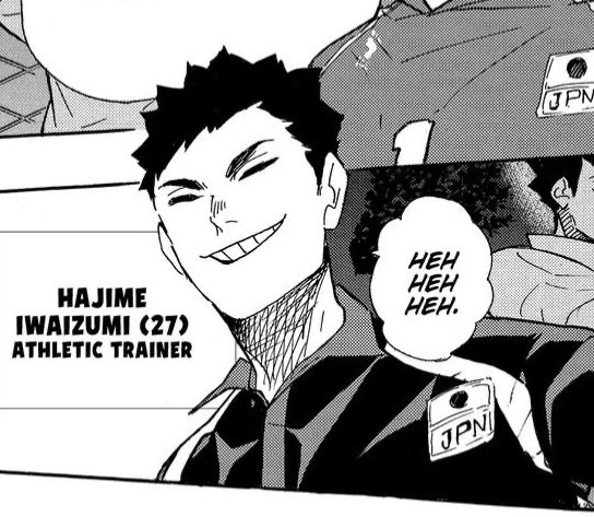 Hajime Iwaizumi