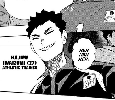 Hajime Iwaizumi