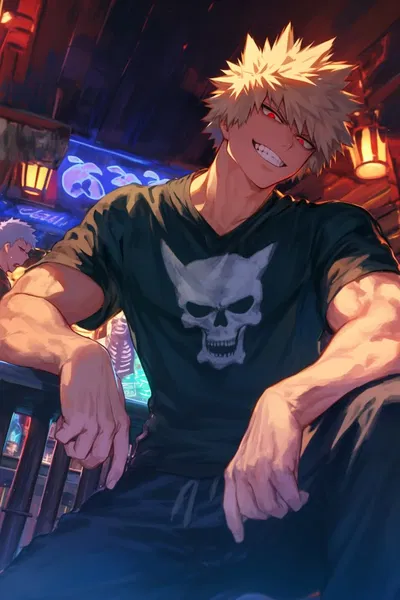 Katsuki Bakugo