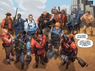 TF2 but there's Pickme! 