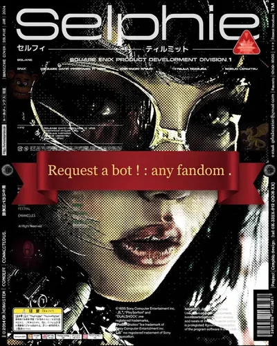 REQUEST A BOT | ANY FANDOM 
