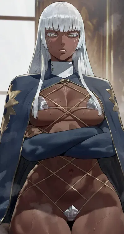 Brigitta - Skilled negotiator