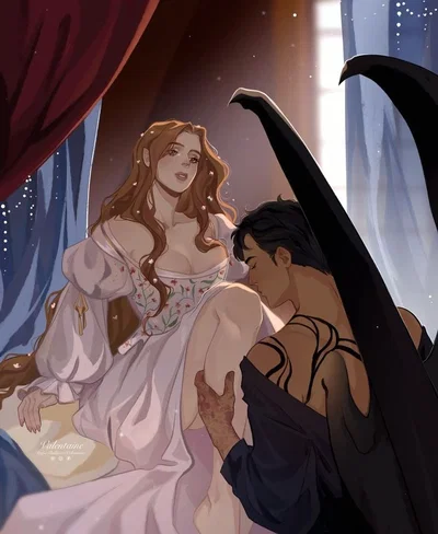 Azriel (acotar) ~ secret dating pregnancy 