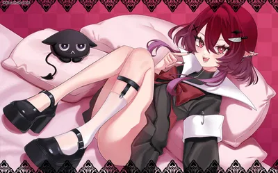 Amalie, your half-vampire girlfriend!
