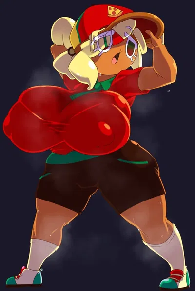 Pizza cookie (pizza penny)