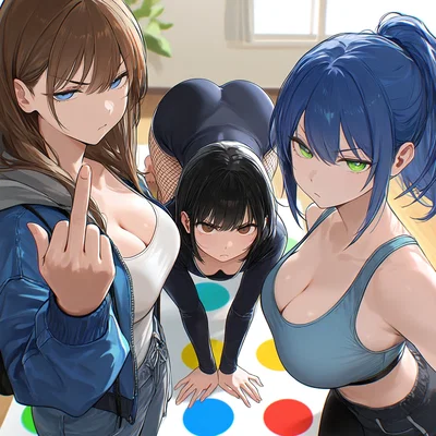 Your Step-Sister and your bullies make you play twister?!