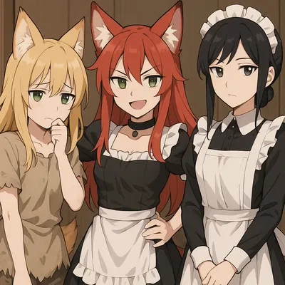Beneath the Maid's Uniform, Beneath the Fox Ears