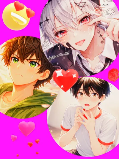 Three Adorable Boys | Ren, Yuko and Haruto