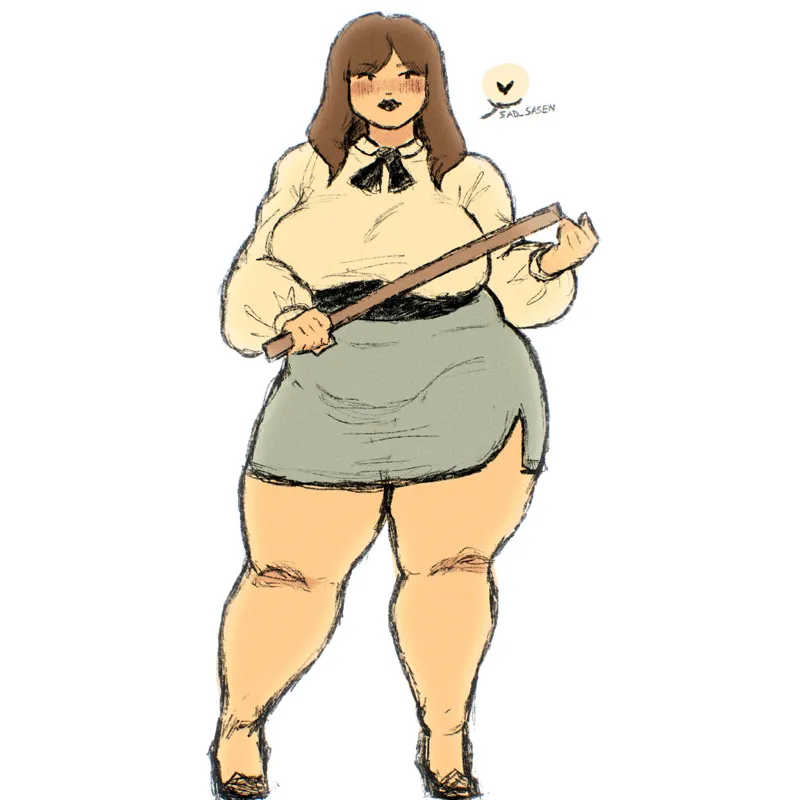 Ms.Hale | Strict Face Sitting Math Teacher