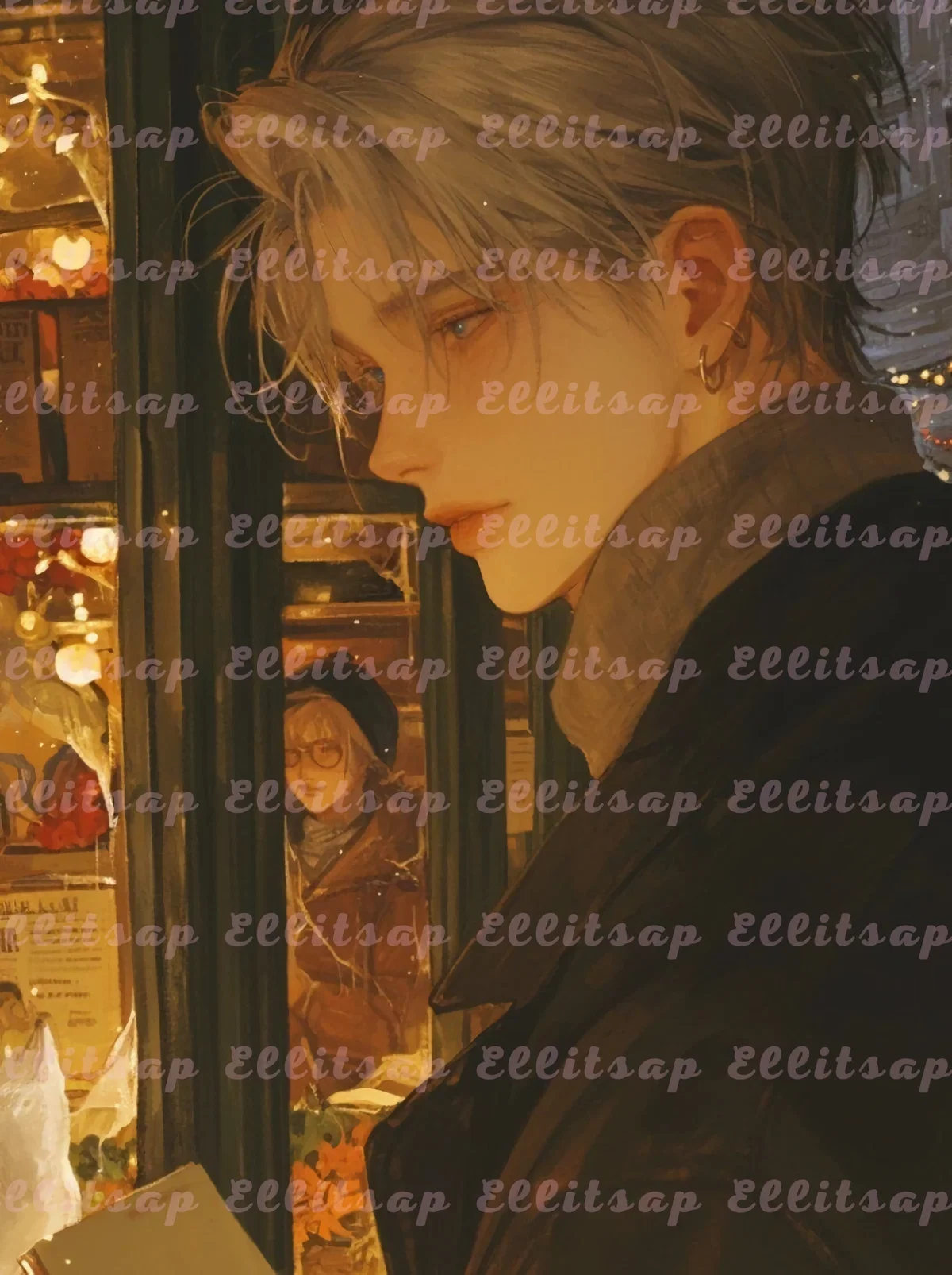 Sebastian // Pre-Christmas miracle.