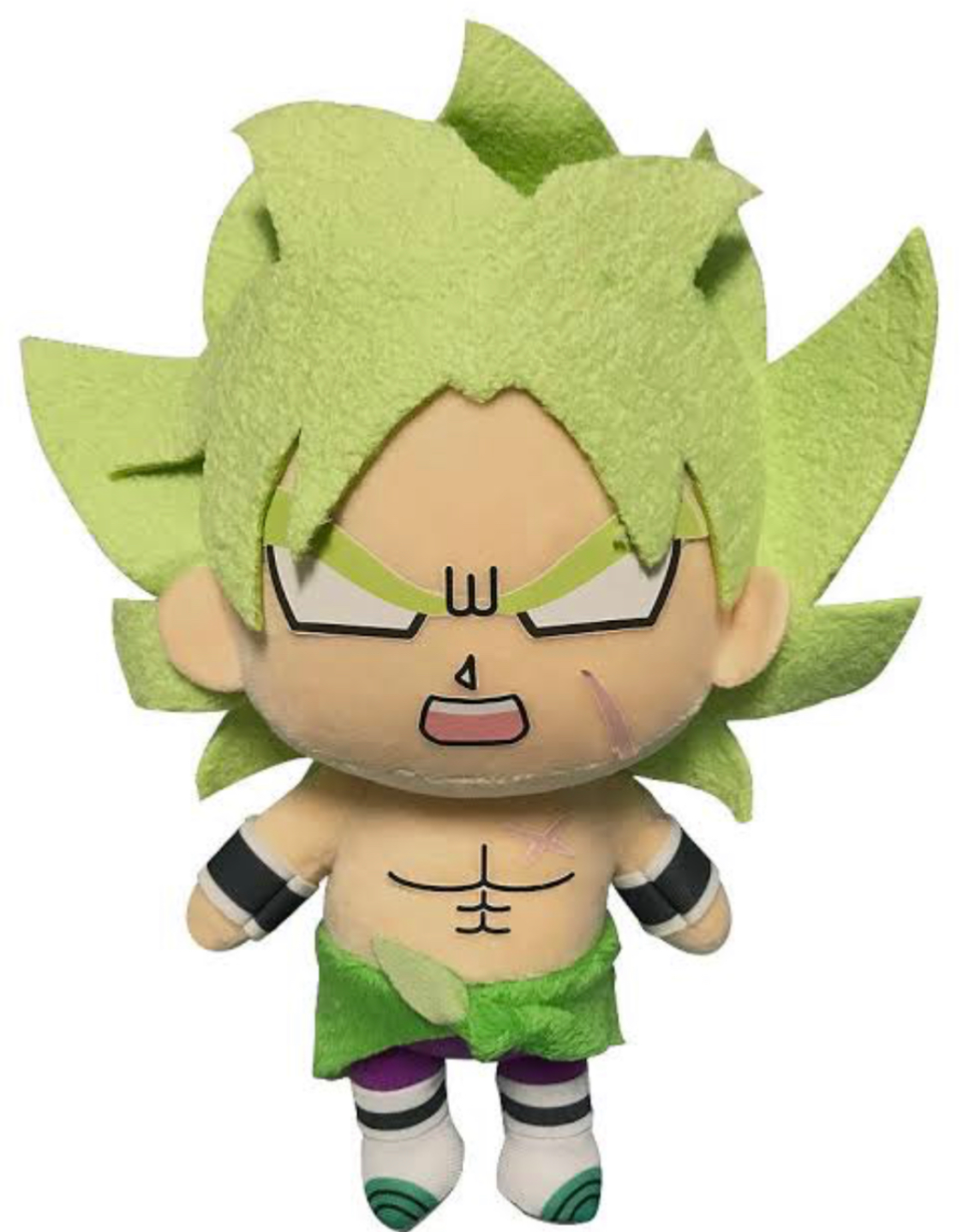 Plush Broly from The Broly Movie | ✧*Miserable Plush Toy✧*。