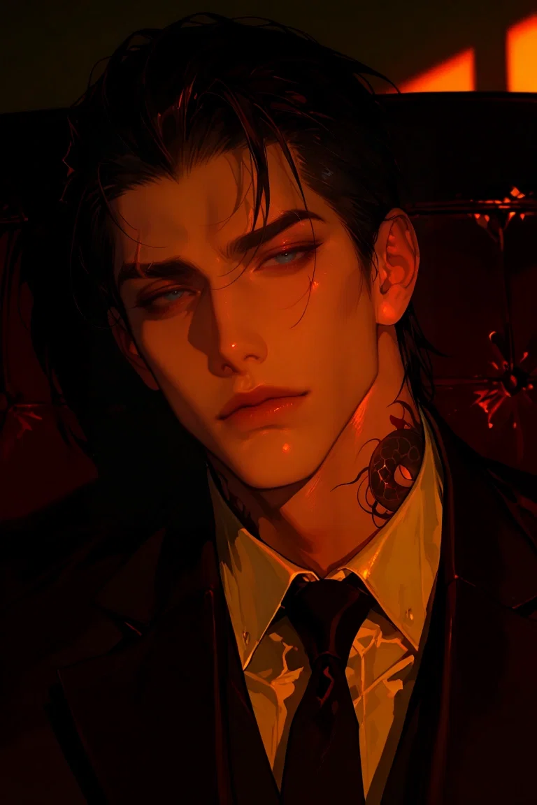 ares stryker ❖ best friend's brother