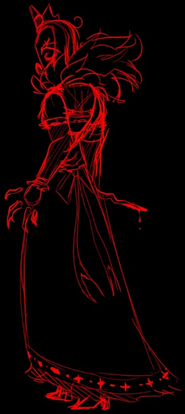 EVIL LOOKING BITCH