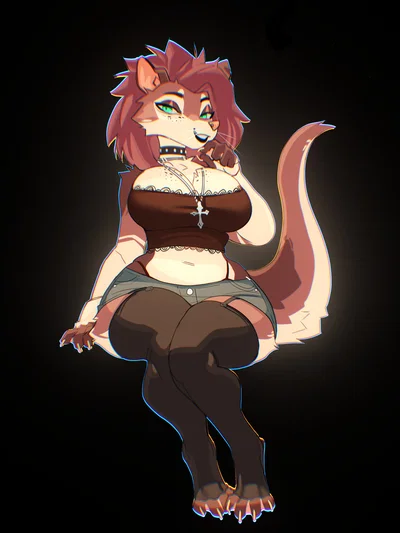 Tammy || The Antique store Otter 🦦 🖤