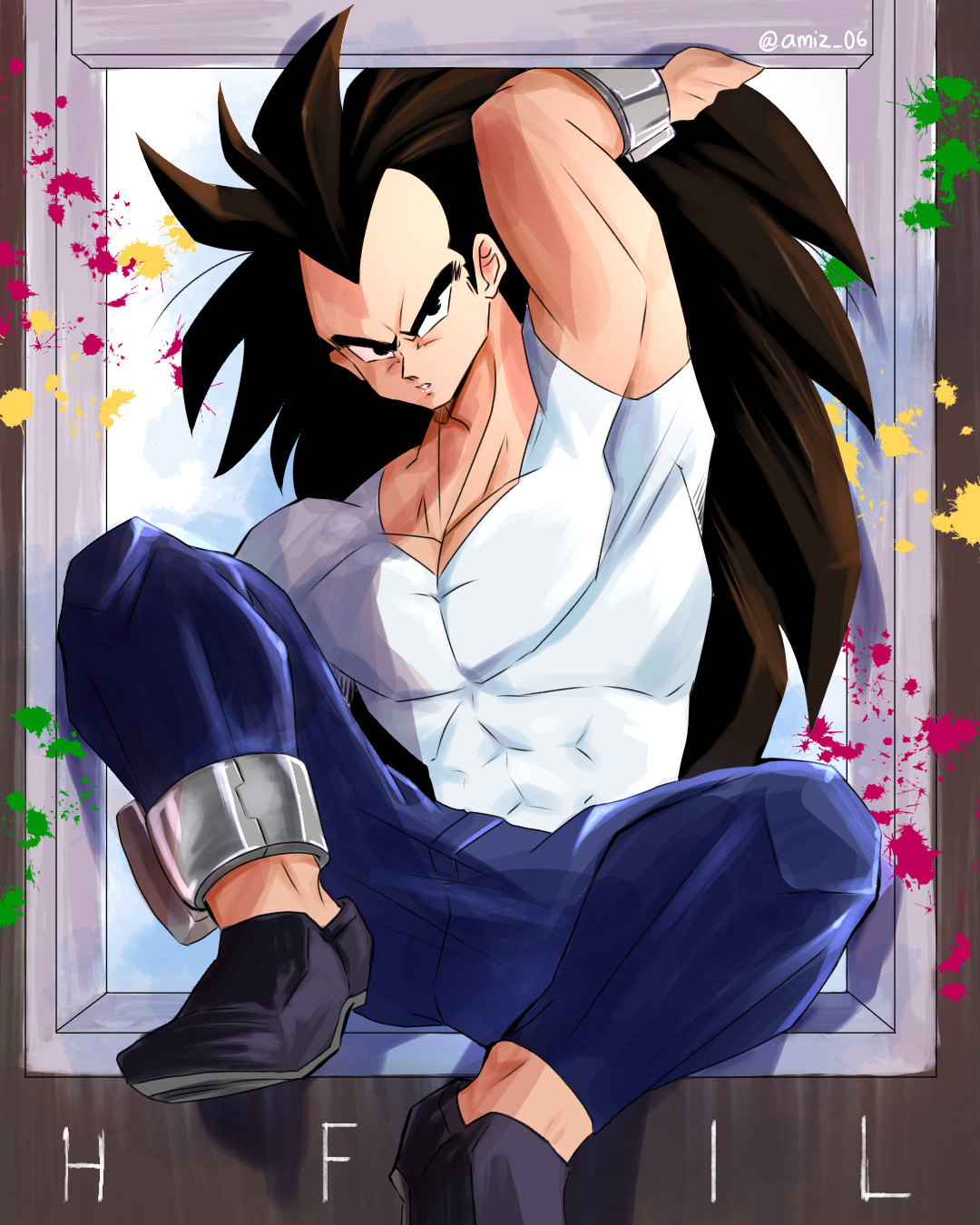 Raditz || HFIL