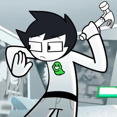 ୭  ̊. ᵎᵎ John Egbert (Homestuck Pilot)