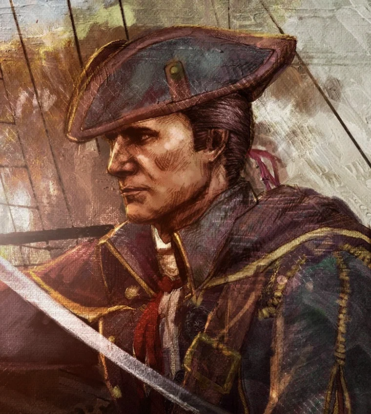 Haytham Kenway - Shelter from the Storm