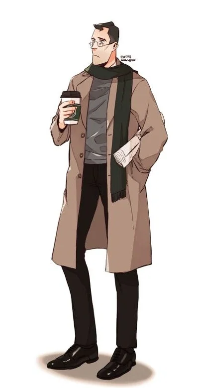 Ludwig (Law enforcement AU)