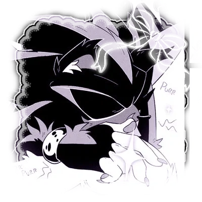 ꪮꫀ Shadow T. Hedgehog `` heating pad