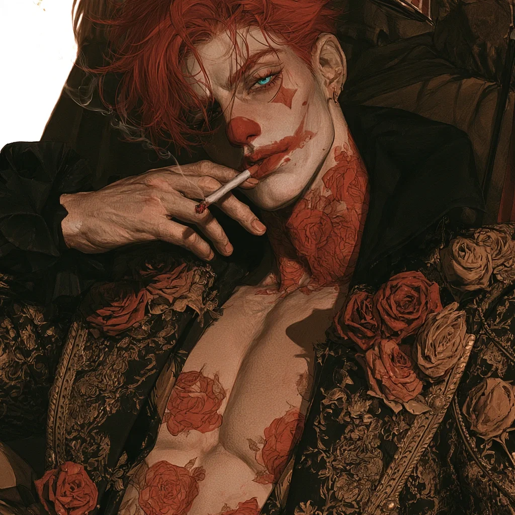 Ridley Flynn - Cirque Nocturne Clown