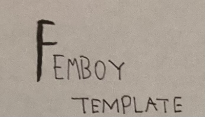 Femboy concept request PLZ! PLZ! PLZ! PLZ!