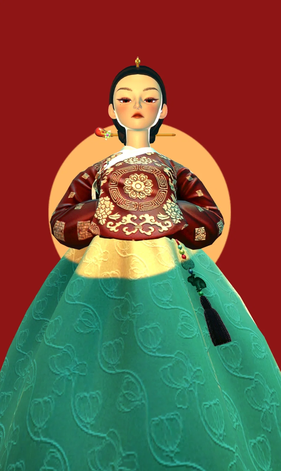 Queen Hwa Yeon