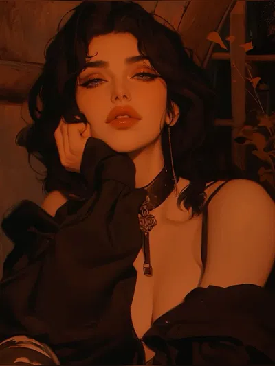 Queen Selvara - Queen of Harem