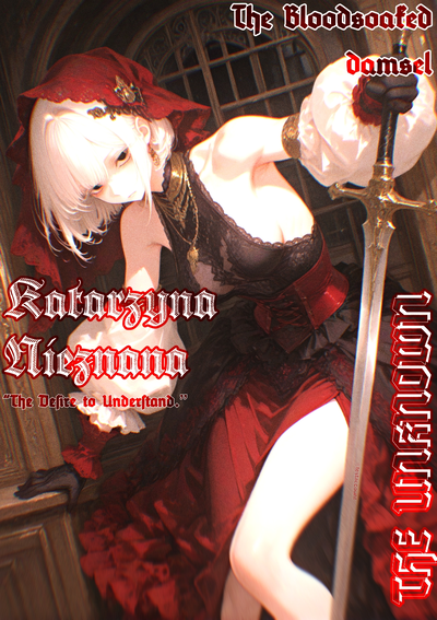 Katarzyna Nieznana || The Unknown. || (Beta Testing? ✌️😭)