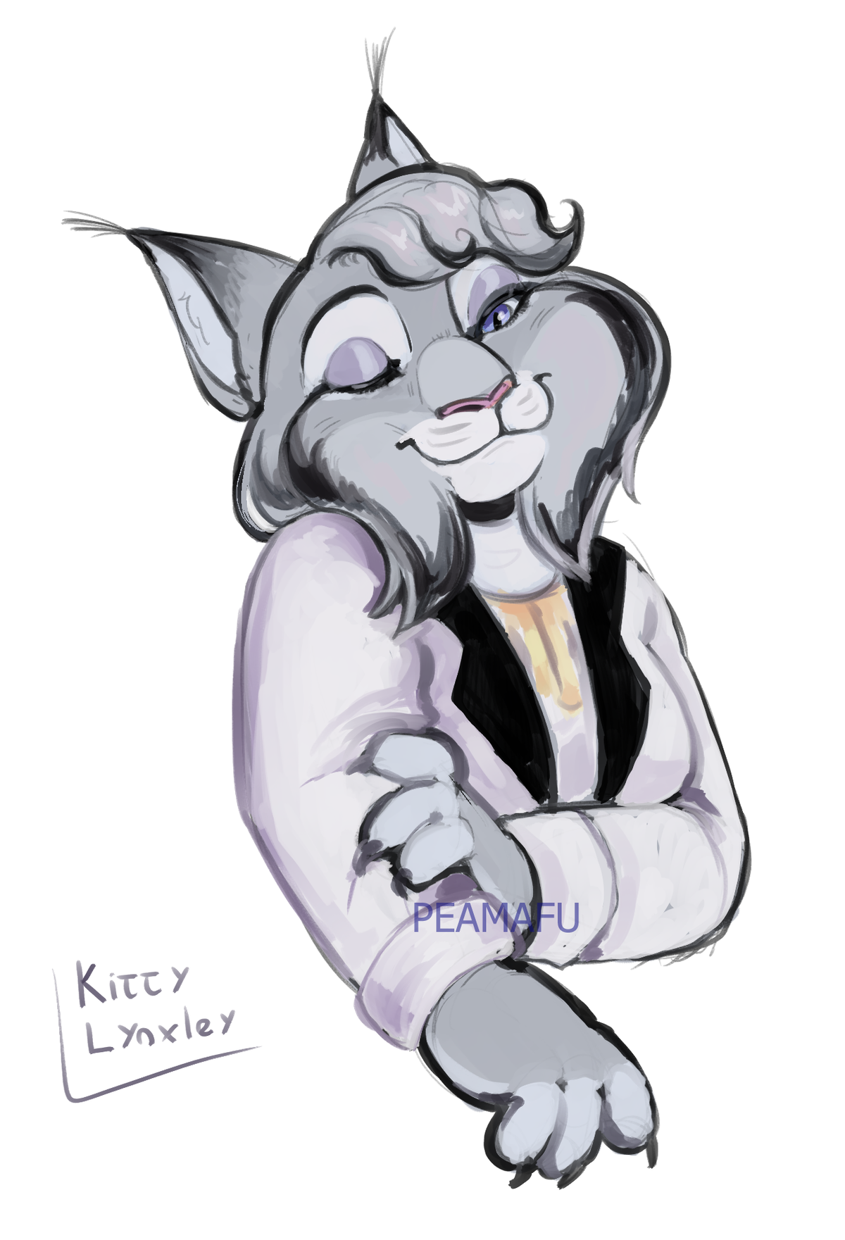 Kitty Lynxley 