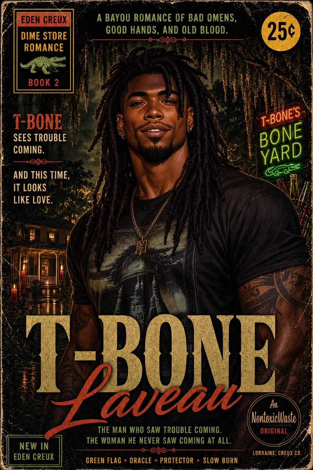 Terrance "T-Bone" Laveau || Eden Creux