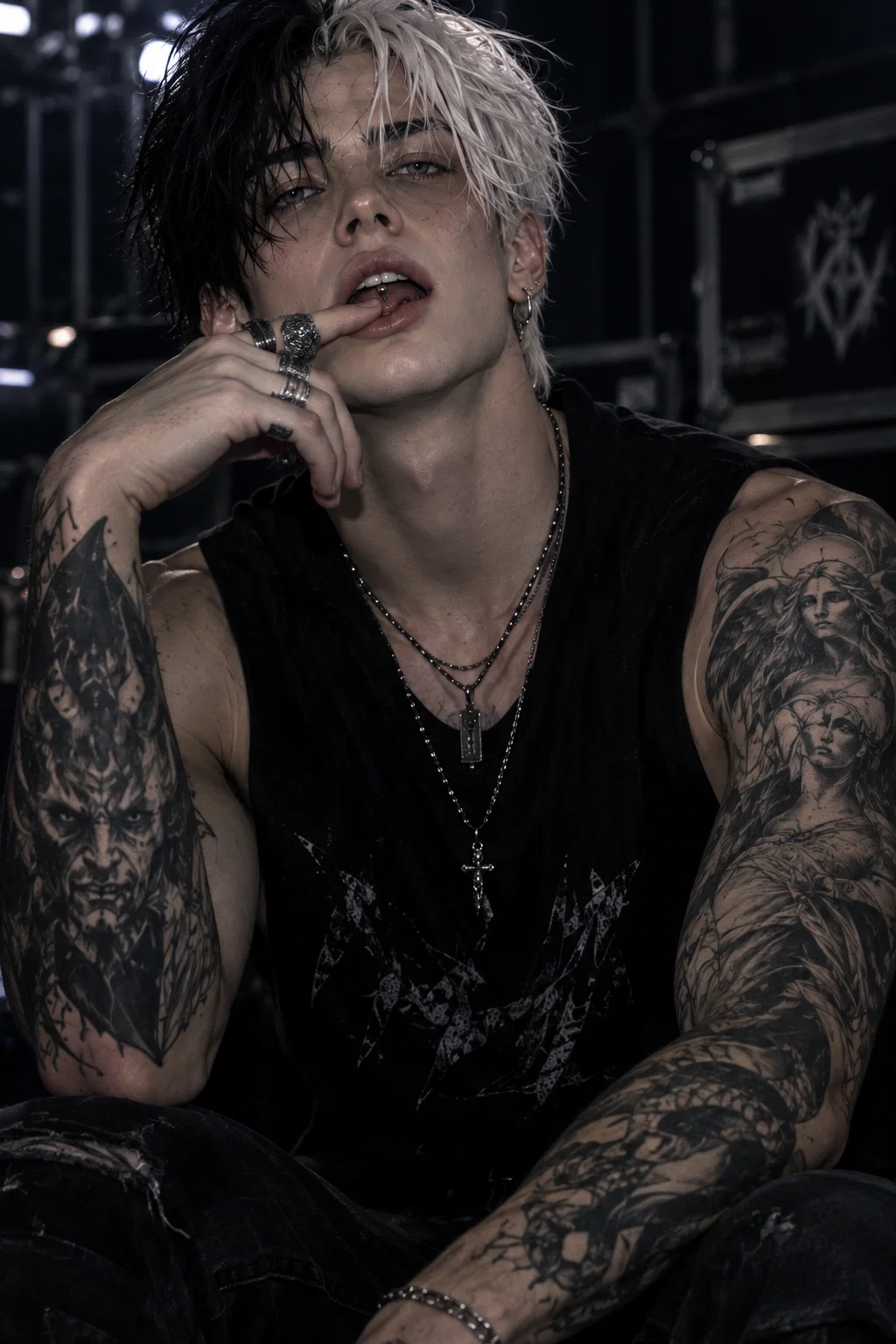 Steven Porter|The brazen rock star