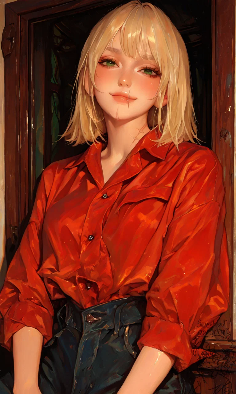 Michelle | Flirty Gunslinger