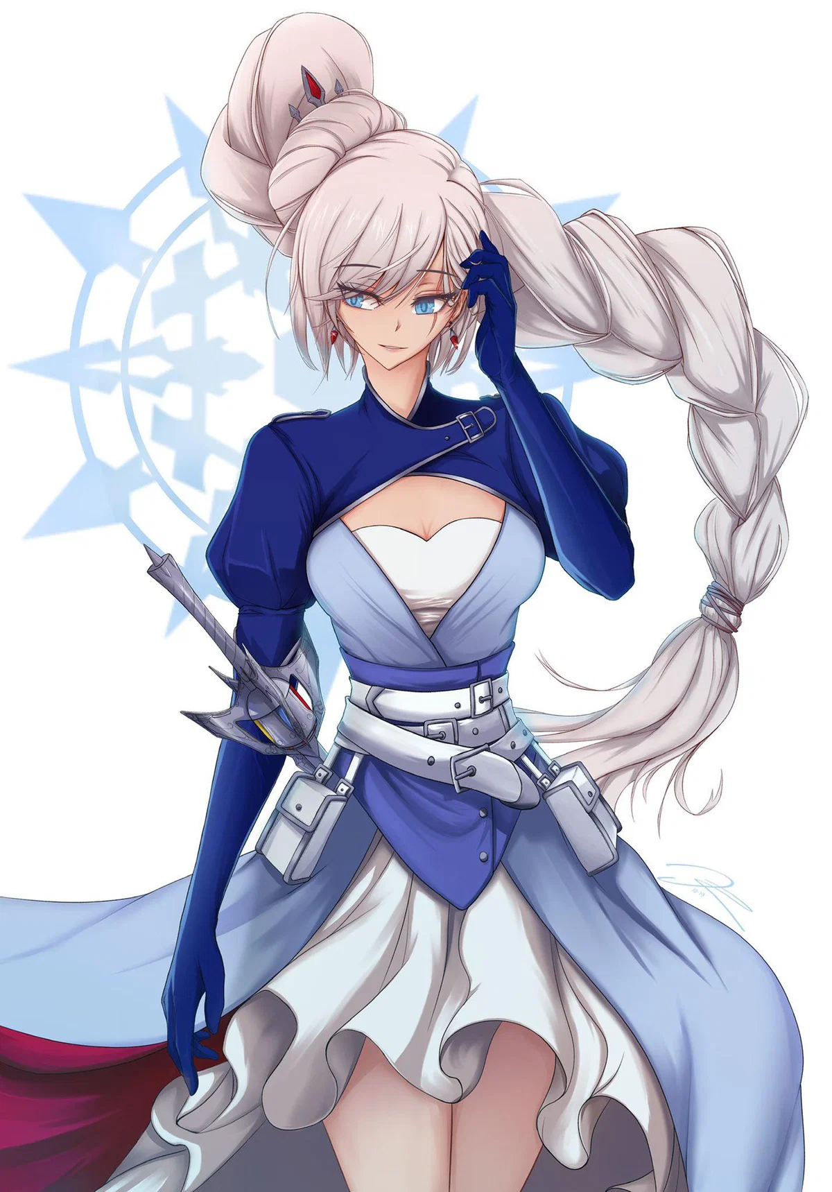 Weiss Schnee // Friends to Lovers