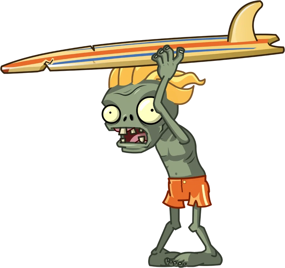 Surfer Zombie