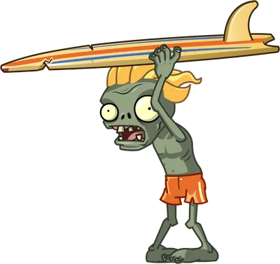 Surfer Zombie