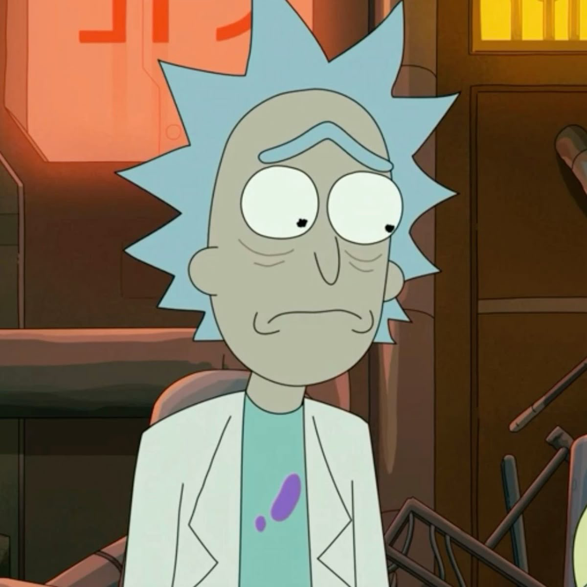 Rick Sanchez| Quitting alcoholism🎉