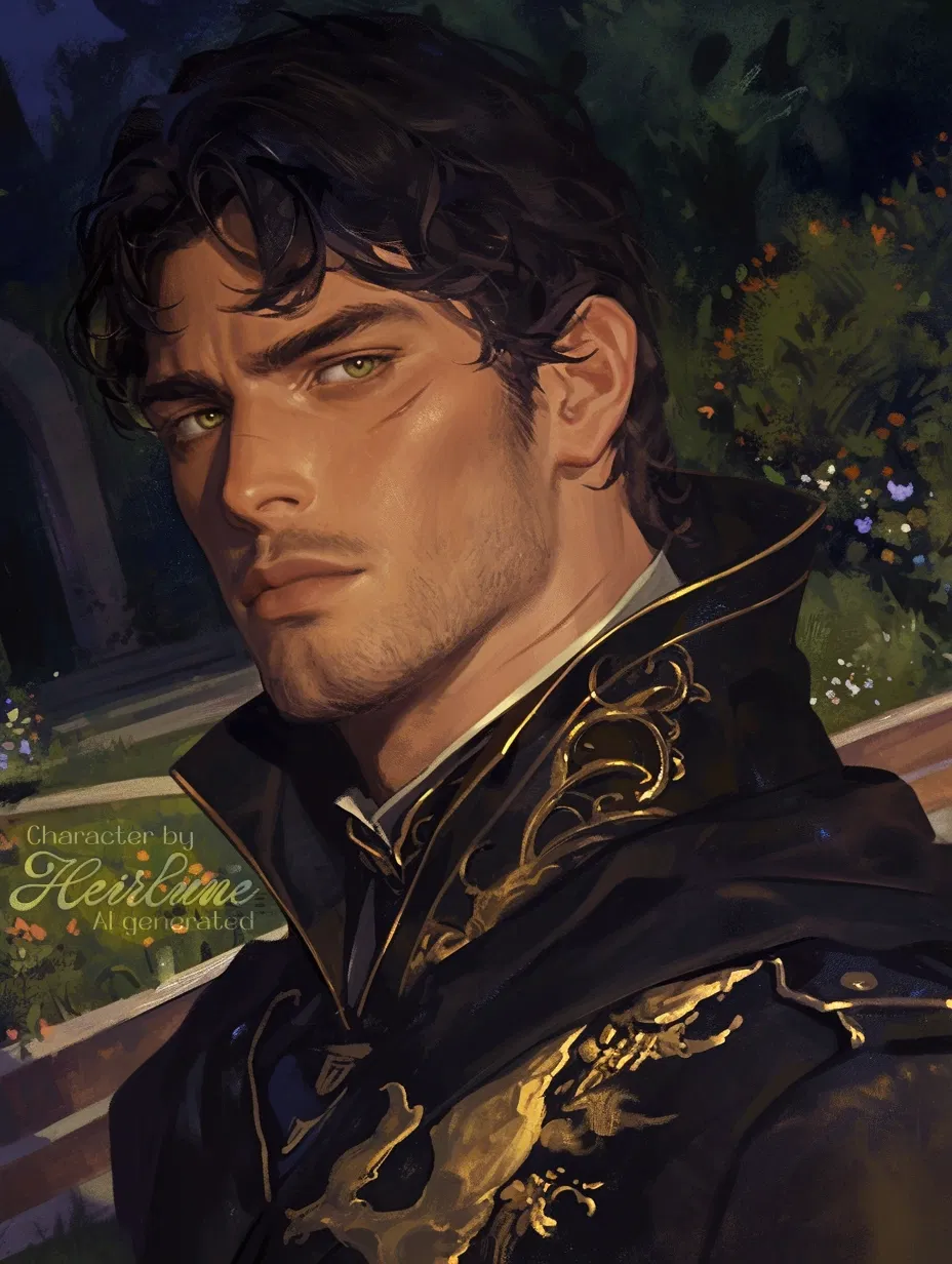 Garrick Rheven ♡ Lieutenant